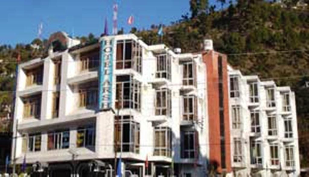 Hotel Arsh International Naini Tāl Exterior foto