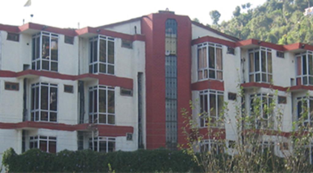 Hotel Arsh International Naini Tāl Exterior foto